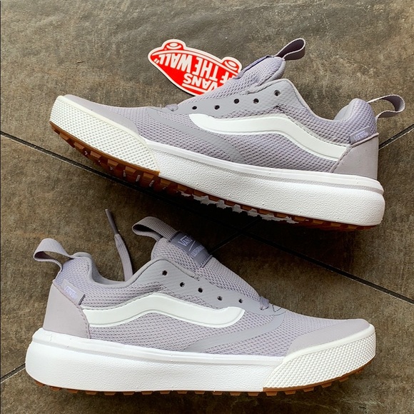 VANS ULTRARANGE RAPIDW LILAC GREY/TRUE WHITE WMNS - Picture 14 of 16